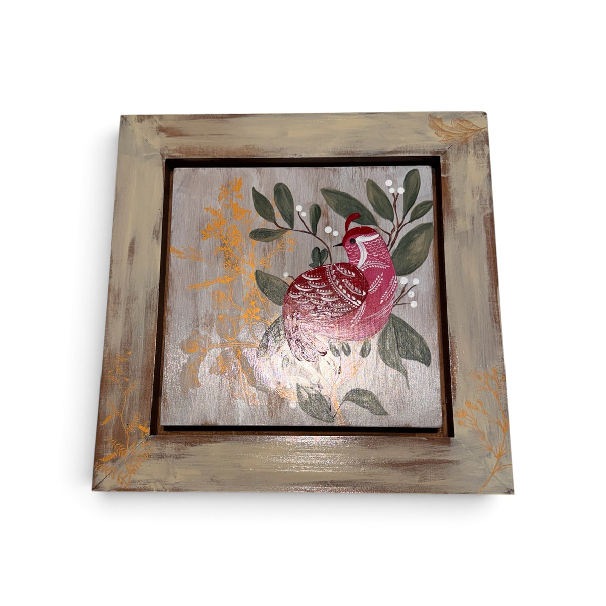 Partridge Painting