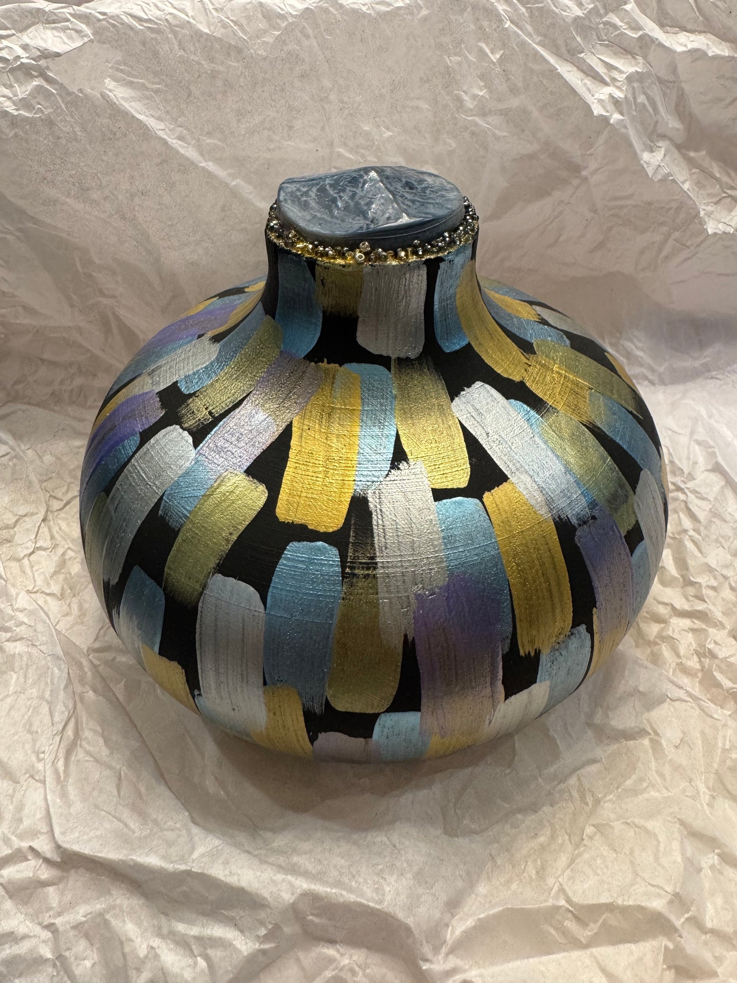 Art Deco Inspired Vase