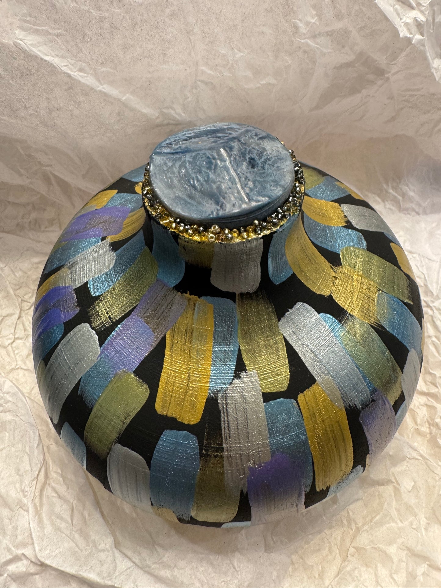 Art Deco Inspired Vase