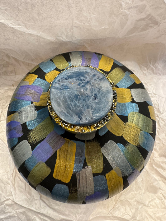 Art Deco Inspired Vase