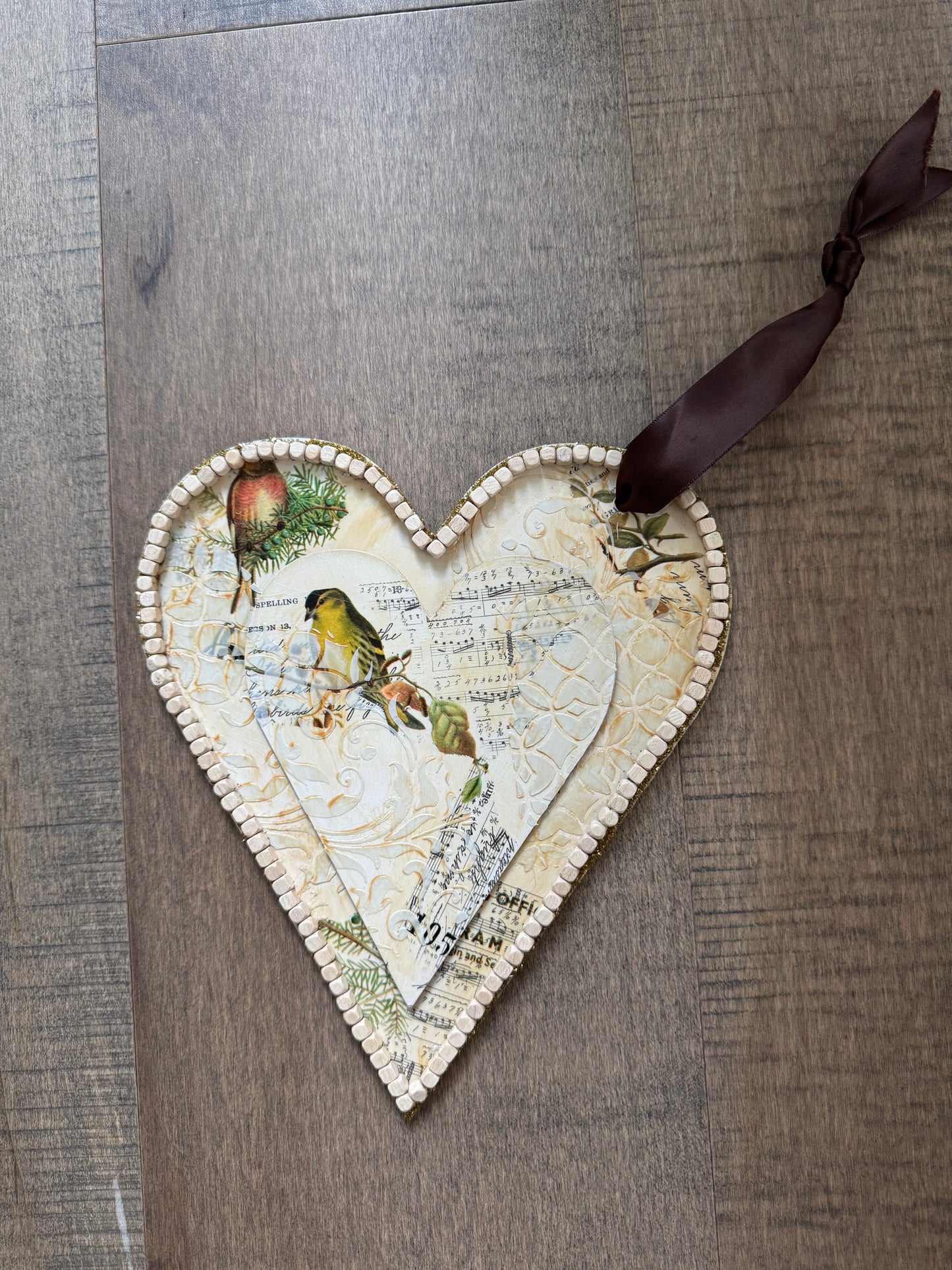 Vintage Hearts