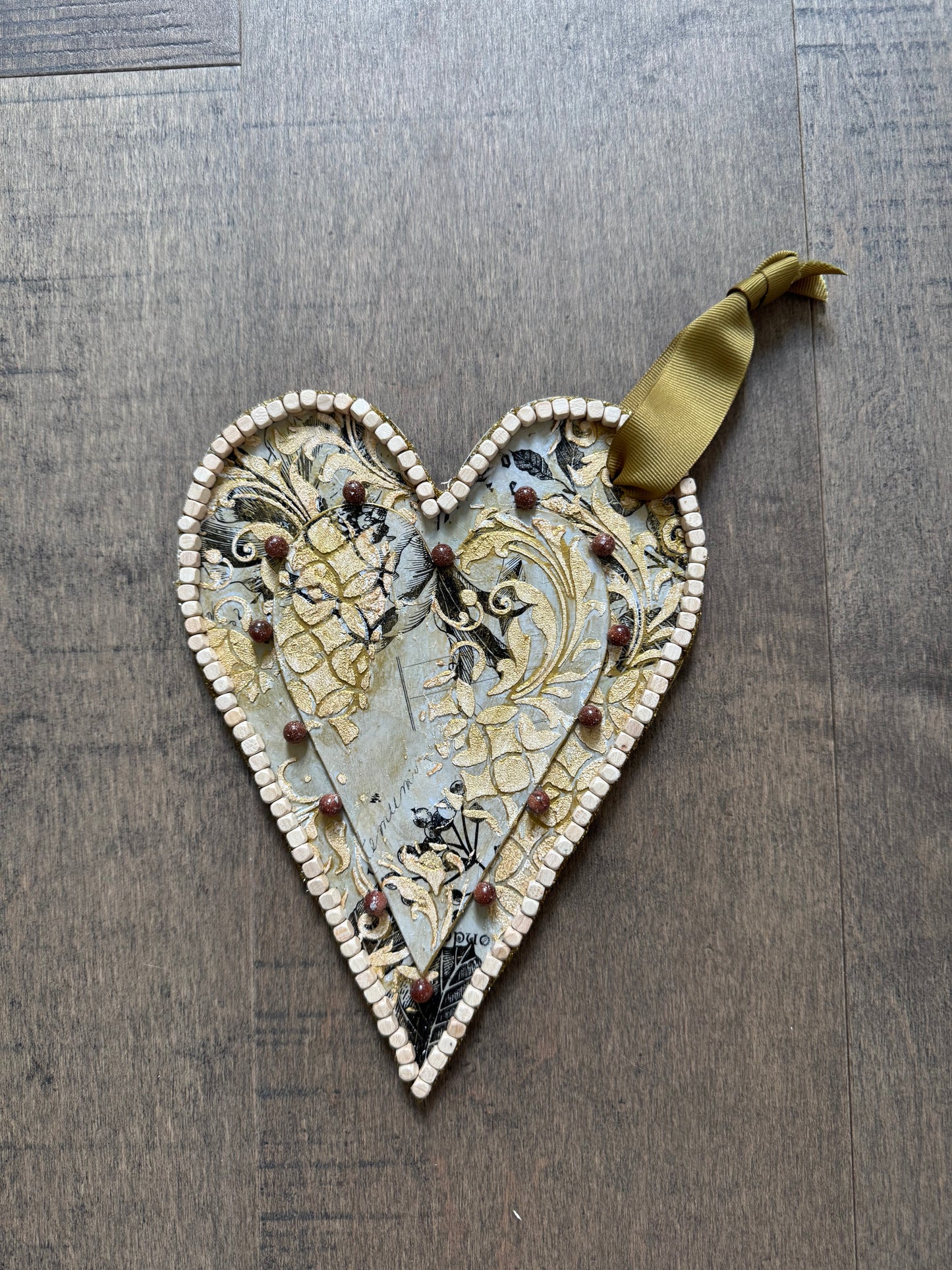 Vintage Hearts