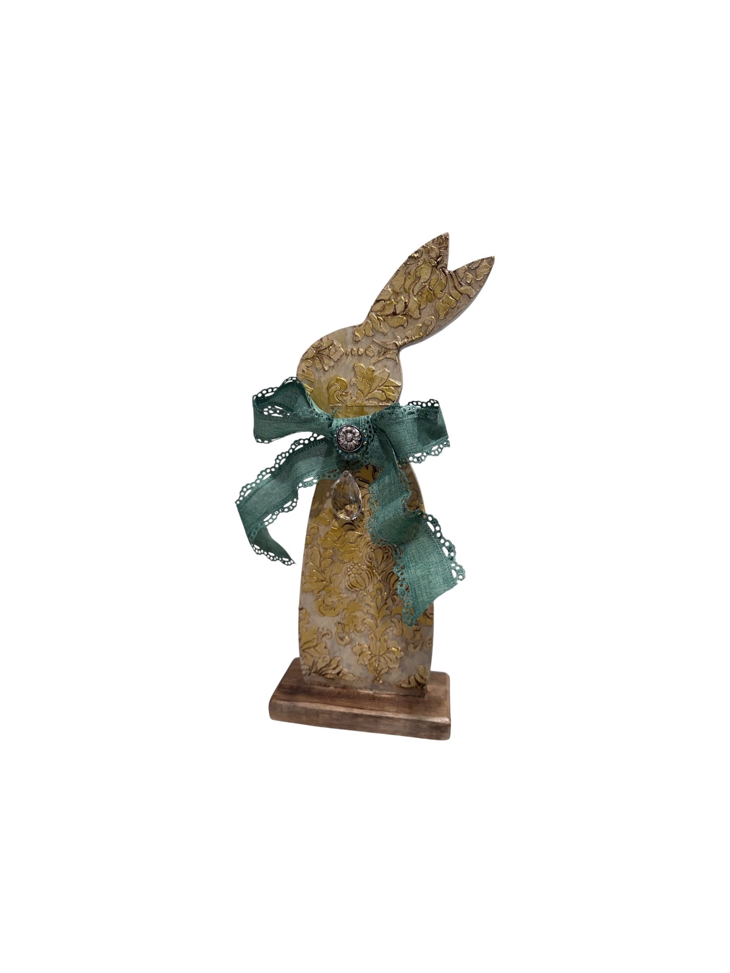 Medium Wood Rabbit
