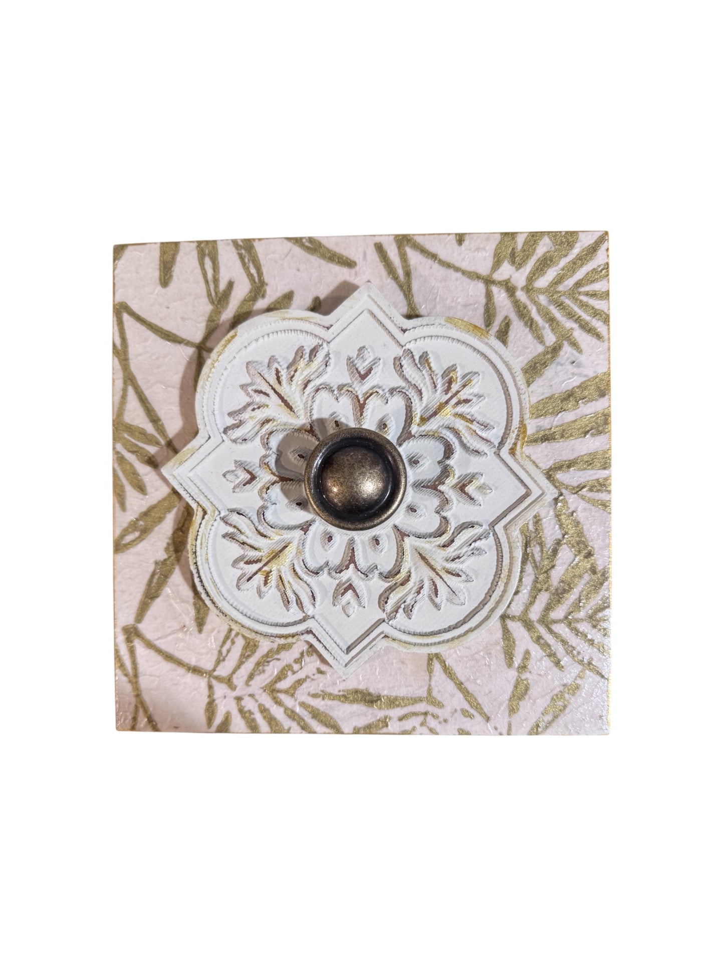 White Gold Wall Hook