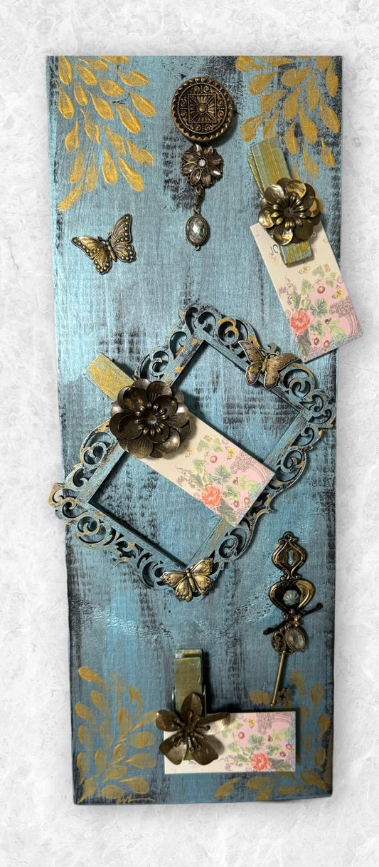 Boho Memo Board