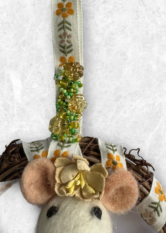 Mom & Me Mouse Wreath
