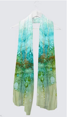 Artsy Scarves