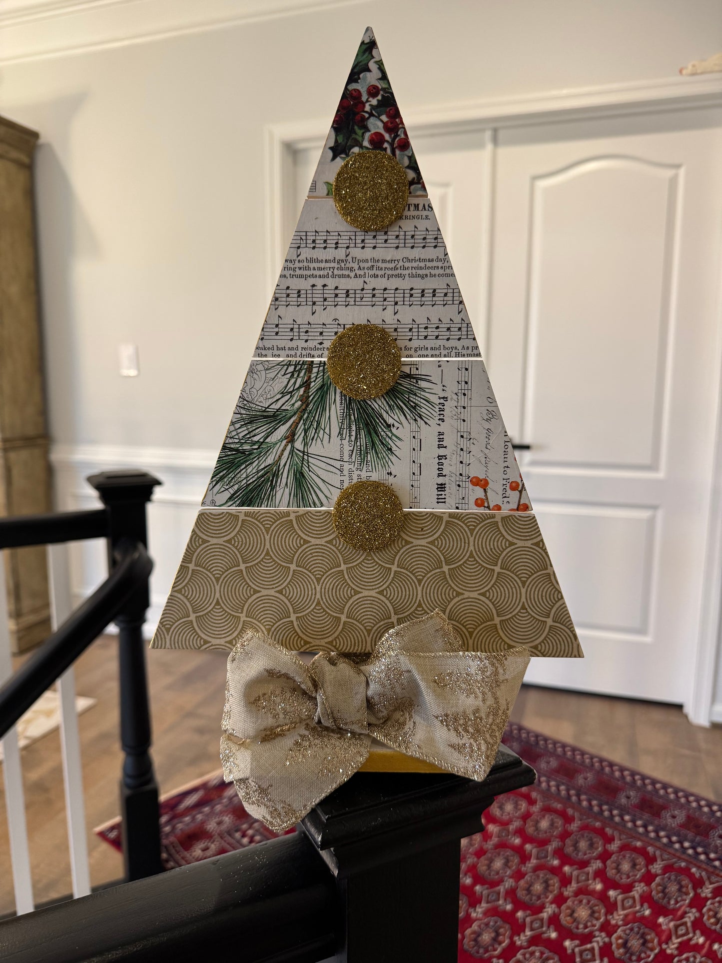 Pallet Christmas Wreath