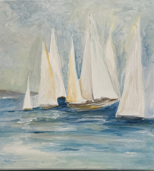 Regatta Glass Cutting Board