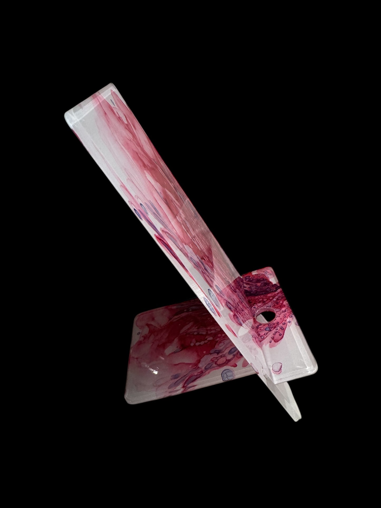 Acrylic Art Phone holder