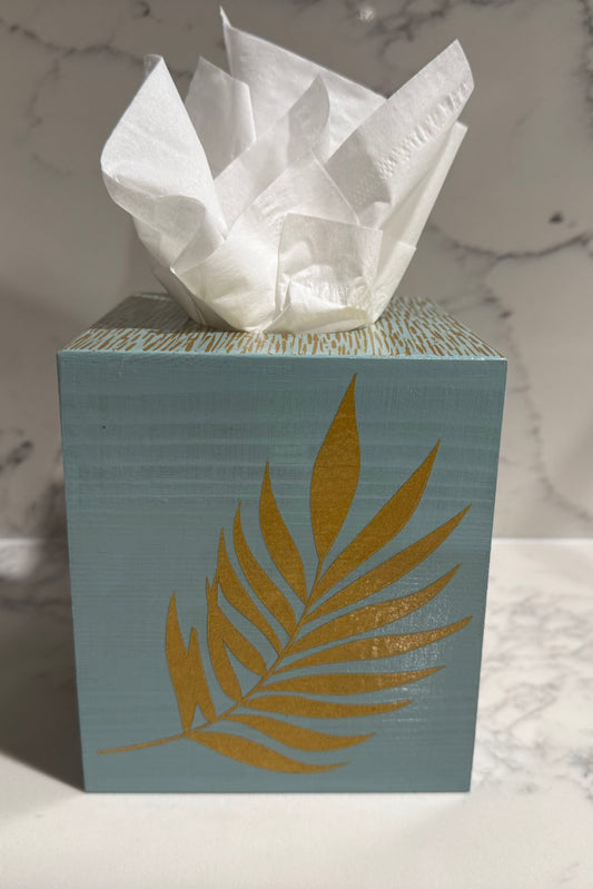 Hand Painted Tissue Boxes