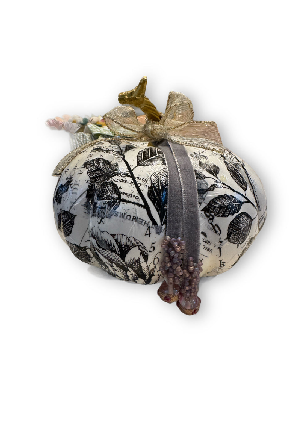 Modern Pumpkin Chic
