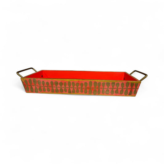 Gilded Coral Tray