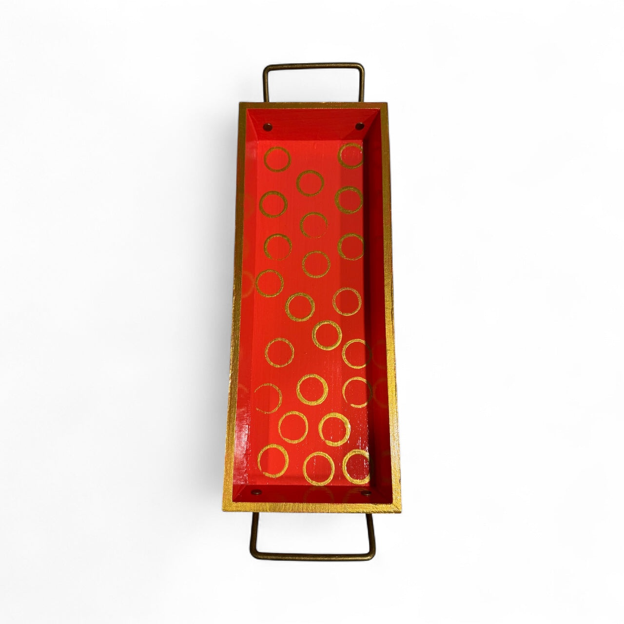 Gilded Coral Tray