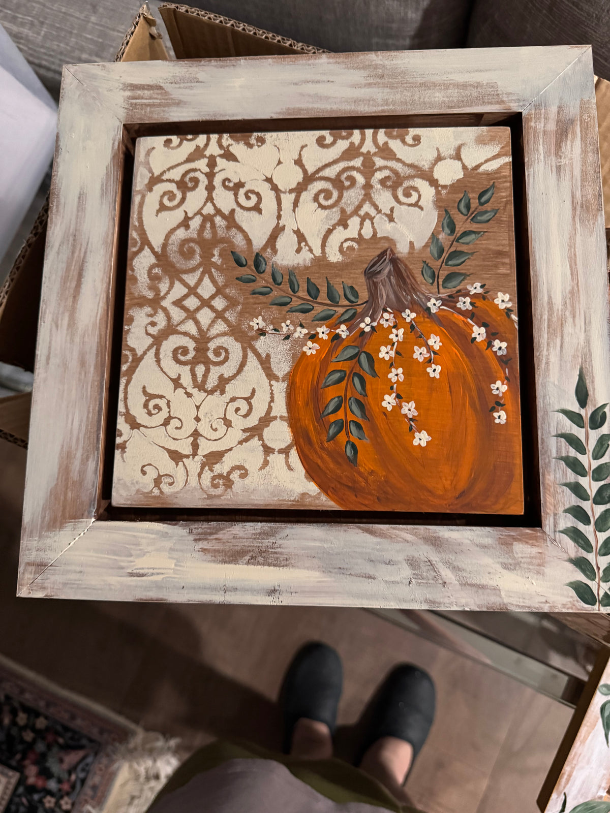 Pumpkin Painting Medium