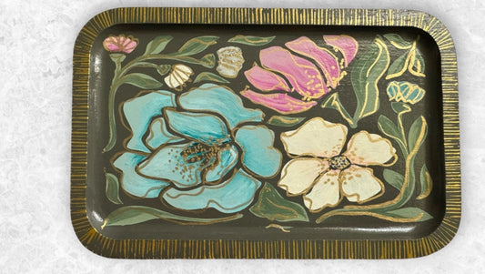 Flower Burst Tray
