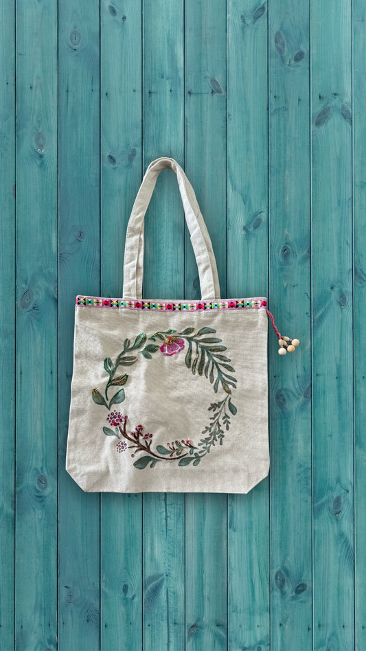 Floral Tote