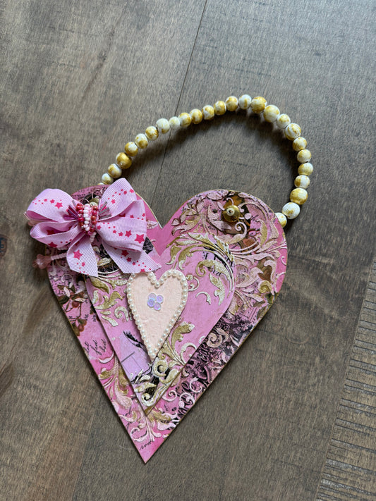 Vintage Hearts