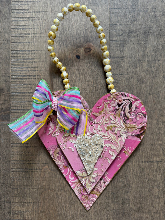 Vintage Hearts