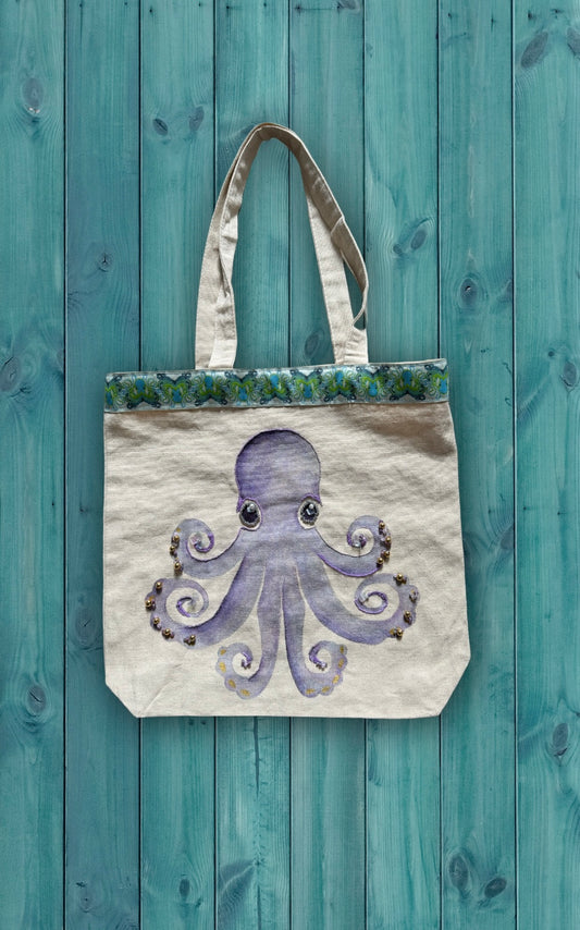 Octopus Tote