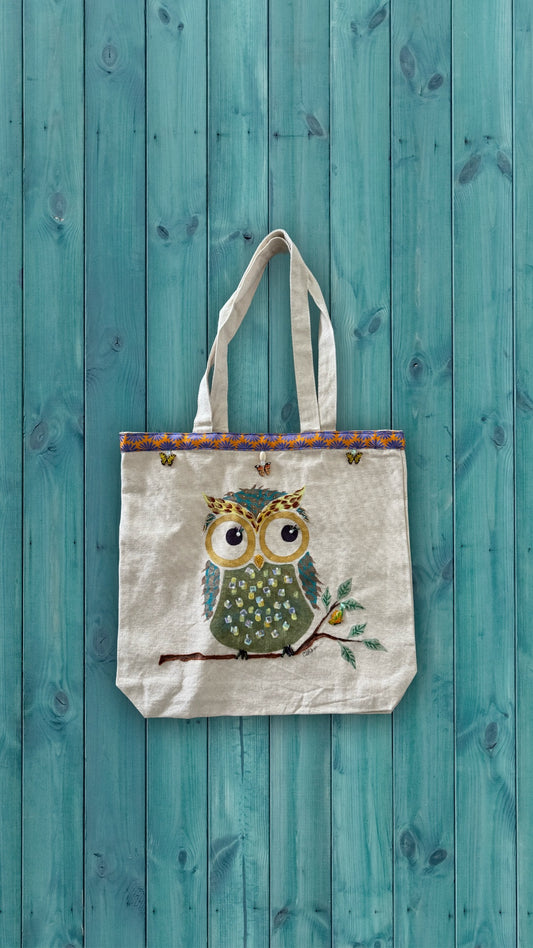 Owl Tote