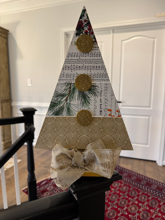 Pallet Christmas Wreath