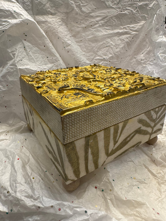 Golden Botanical Box