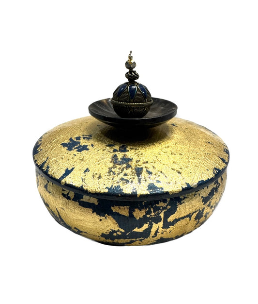 Gold Leaf Box