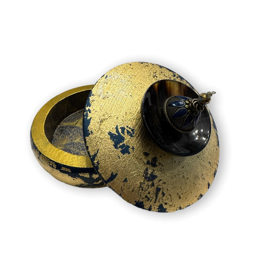 Gold Leaf Box