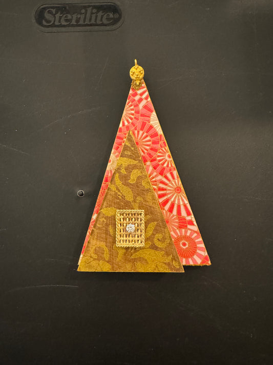 Small Wood Xmas Trees