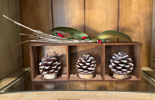 Pinecone Trio