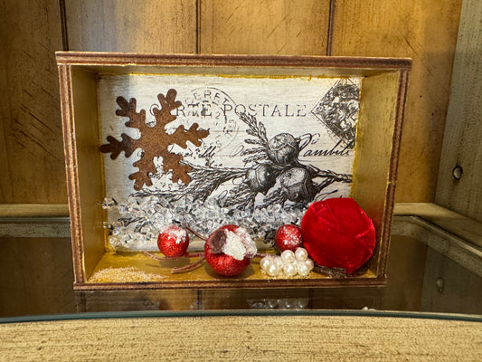 Winter Wonderland Vignette