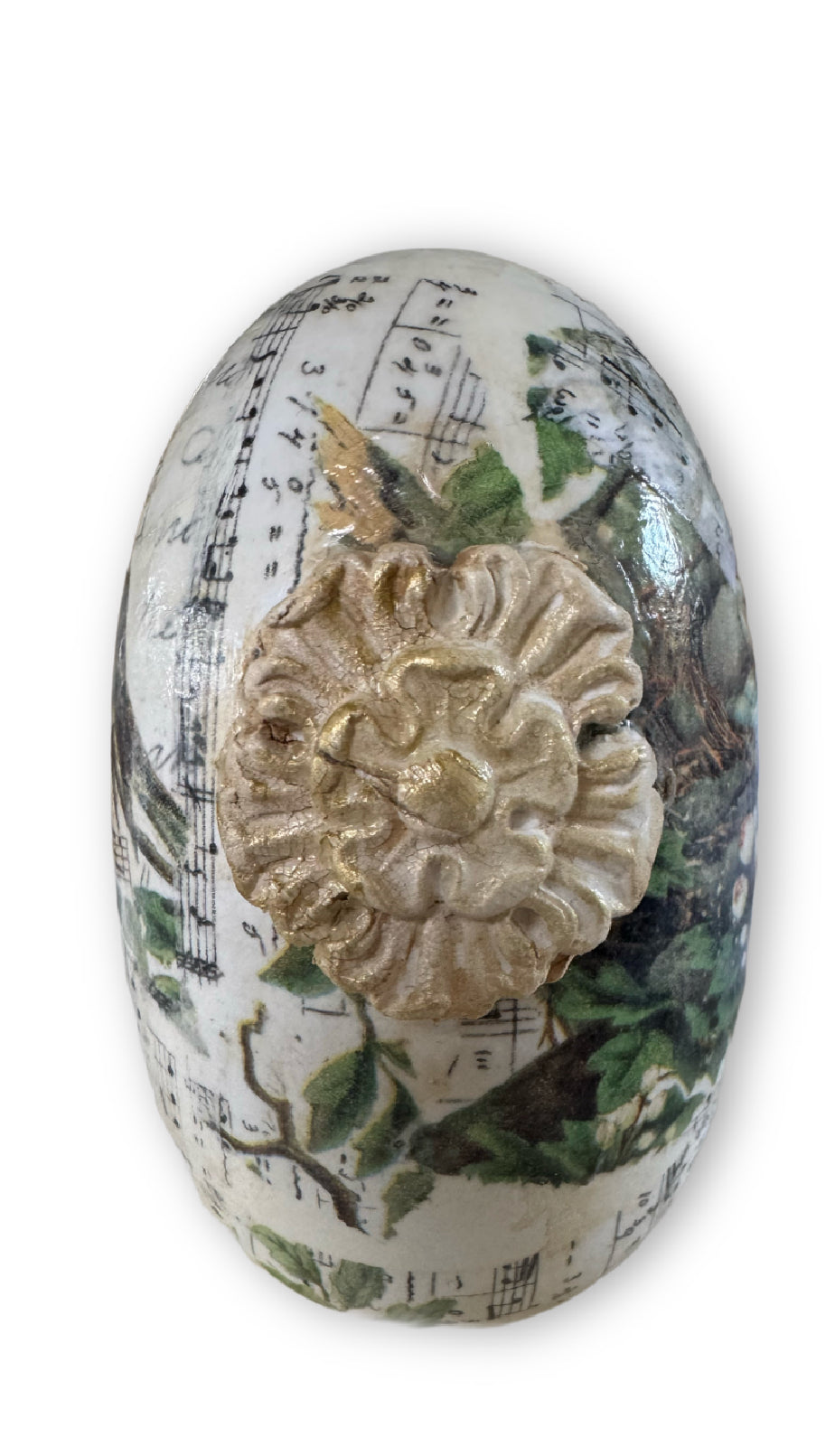Decorative Wood Eggs