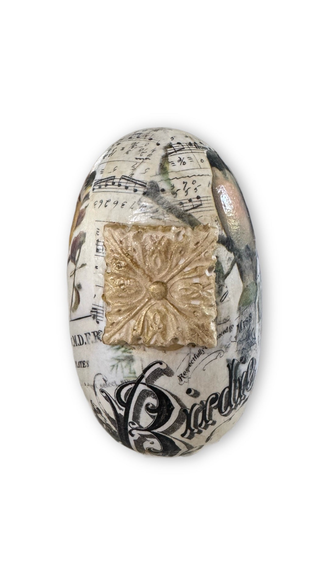 Decorative Wood Eggs