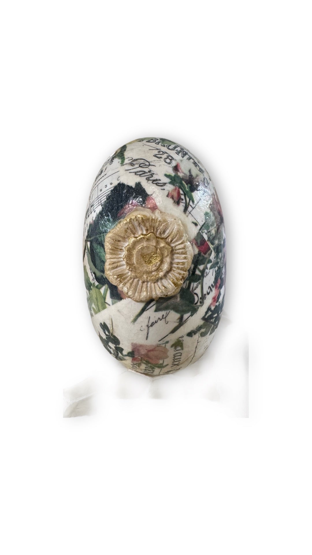 Decorative Wood Eggs