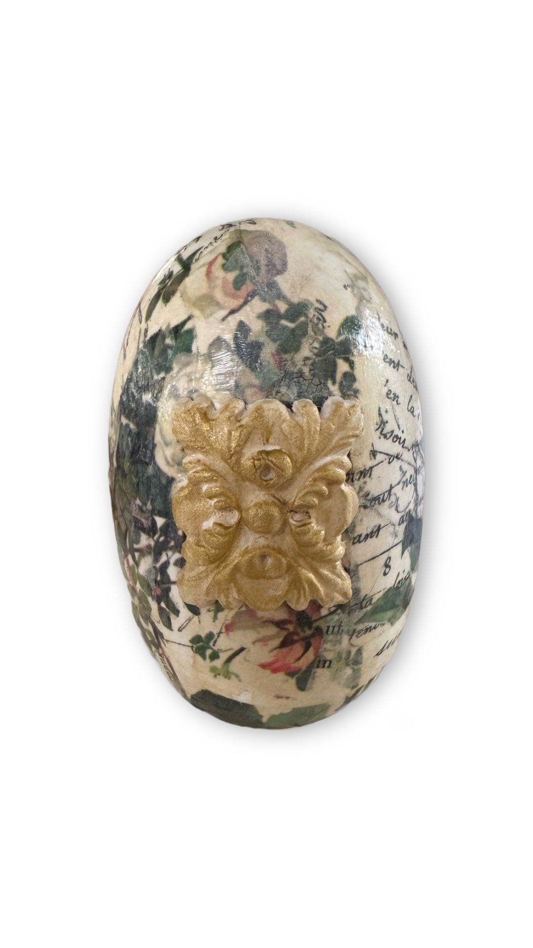Decorative Wood Eggs
