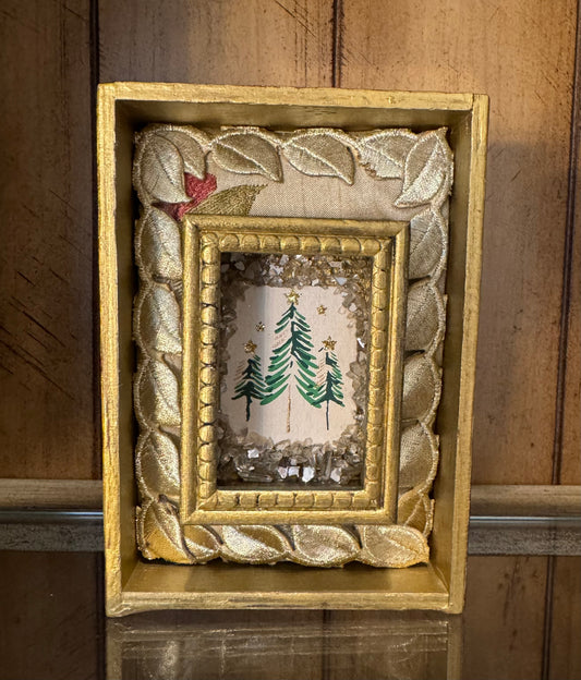 Christmas Tree Vignette