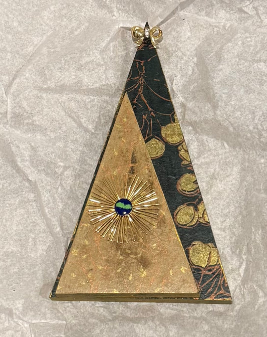 Medium Wood Xmas Tree